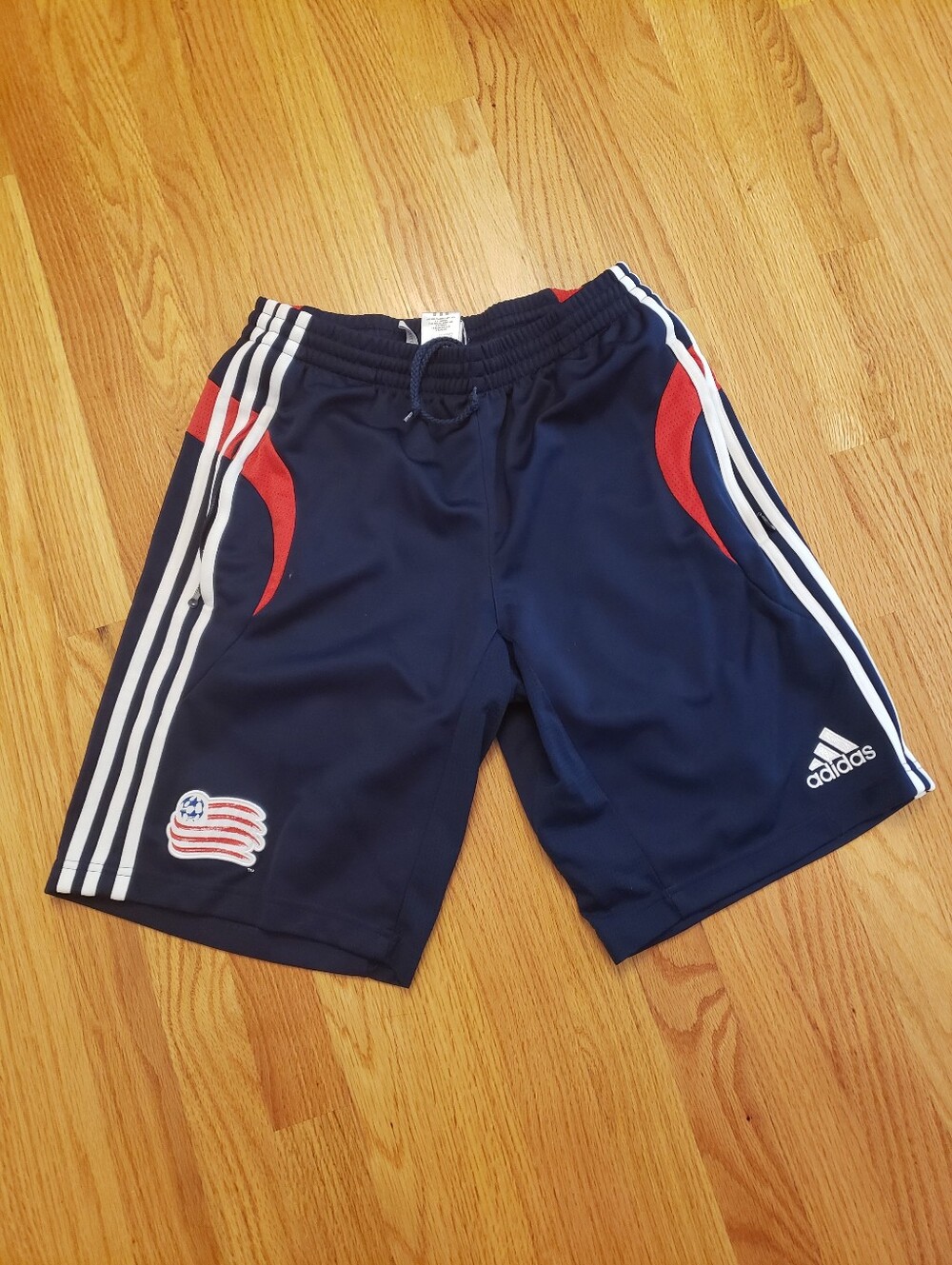 Adidas Navy Blue New England Revolution Shorts